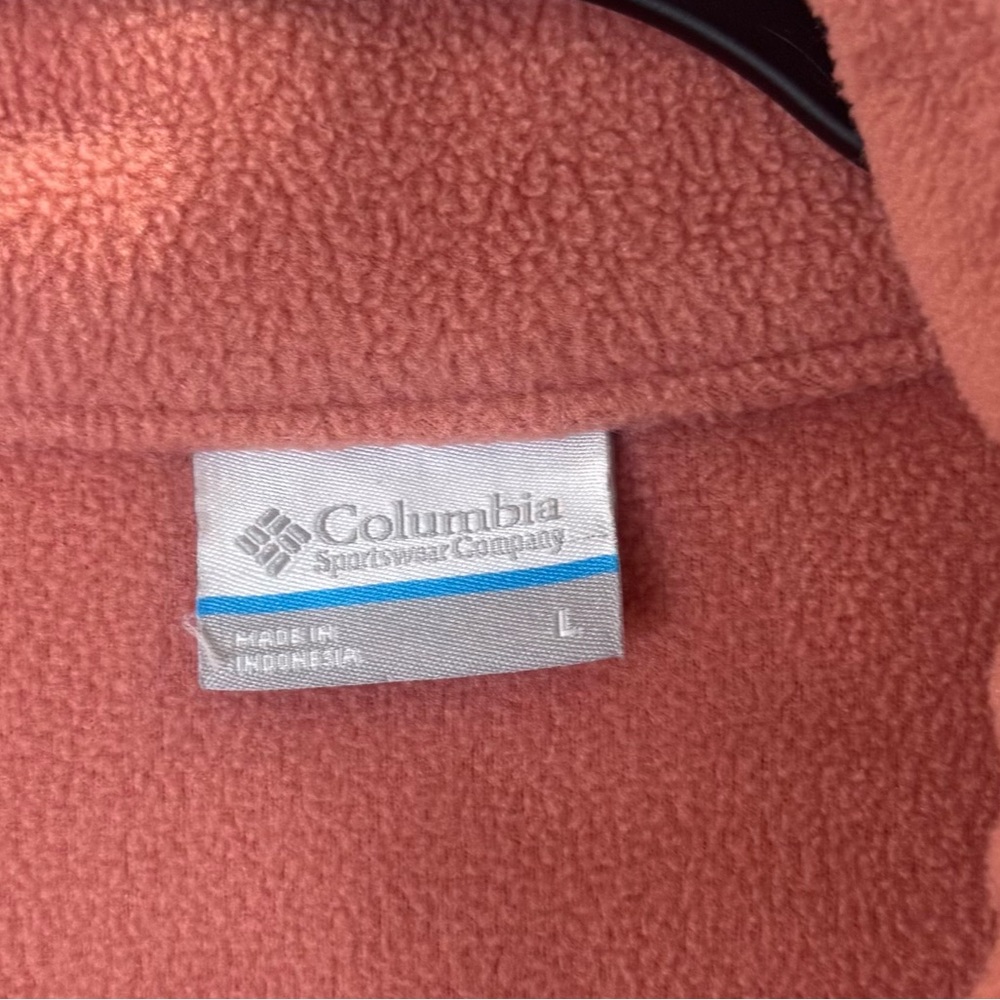 Columbia Women's Benton Springs Colorblock Full Zip Fleece Jacket Size Large - Picture 4 of 9